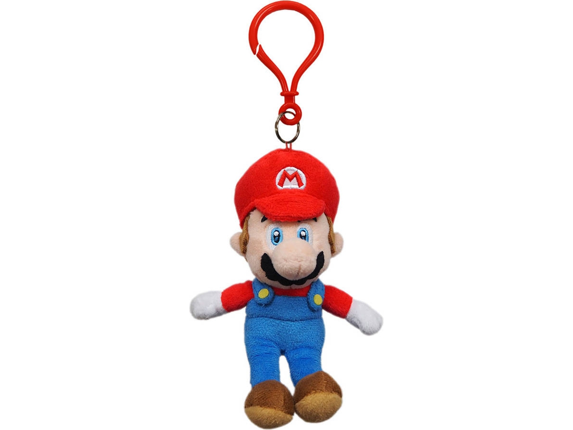 Porta-chaves SUPER MARIO Peluche - Mario