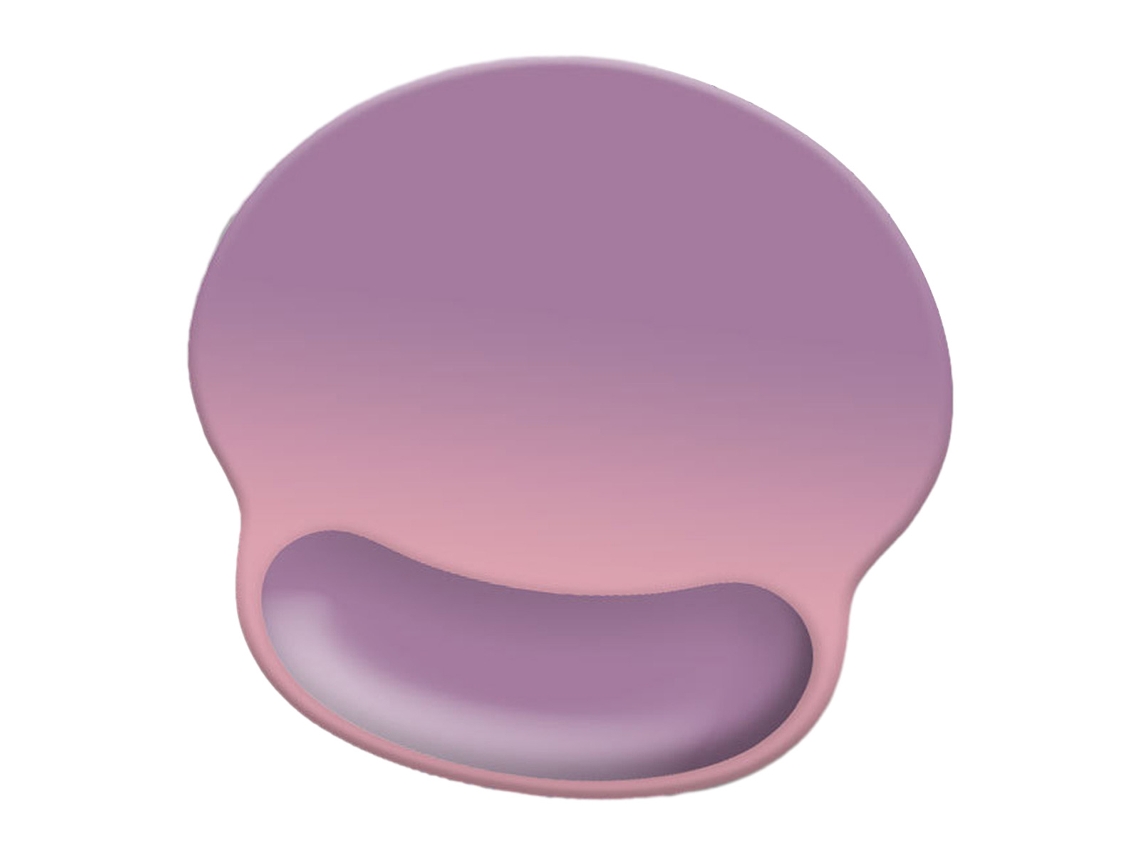 Mouse Pad Com Suporte De Gel Ergonômico Para Pulso, Para Computadores, Laptops, Uso Em Casa, Escritório E Viagem