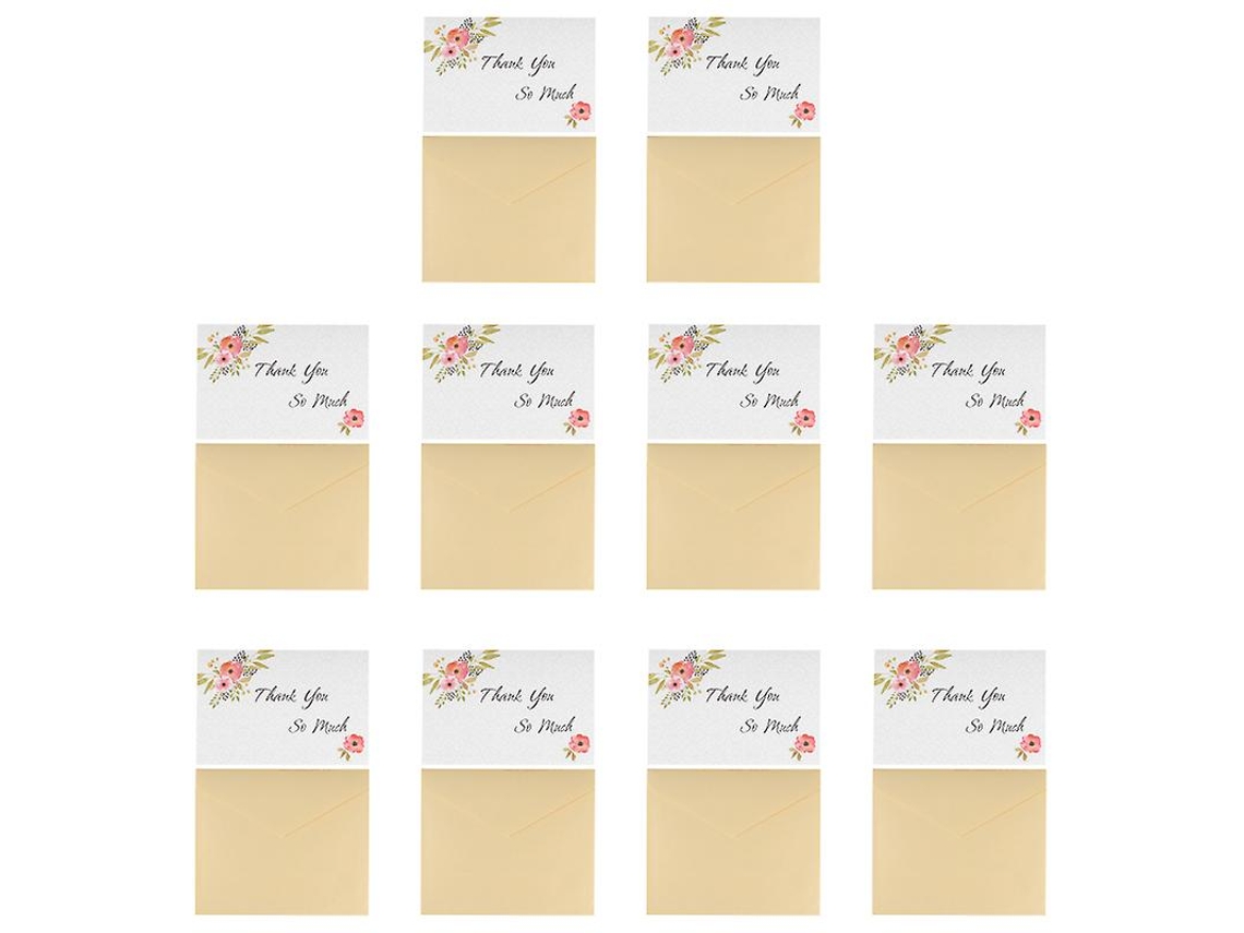 10pcs Cartões De Felicitações Allinless