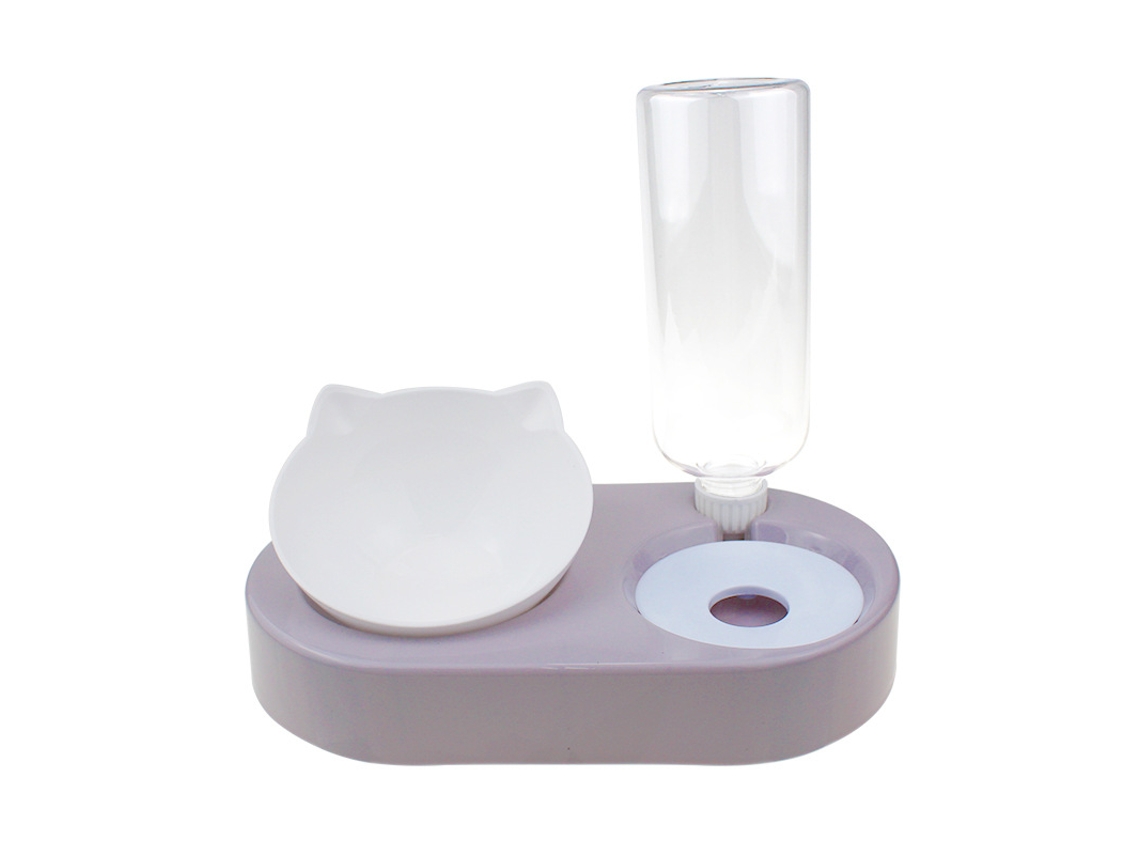 Água e Conjunto com Tigela Removível, Dispensador Automático de Água para Animais de Estimação AQUAFORGE