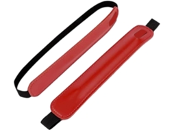 Caneta Stylus com 2 pontas, elástica, resistente à poeira, suave, fácil de fixar em blocos de notas, universal, com