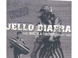 Livro The Big Ka-boom de Jello Biafra (Inglês)