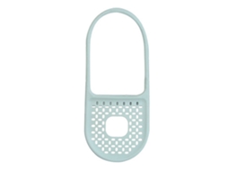 Nova Line suporte de Esponja para Pia de Cozinha Tpr Dobrável com Drenagem Hanging Caddy Verde
