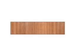 Tapete Retangular VIDAXL Bambu Cor Natural 300 X 70 Cm