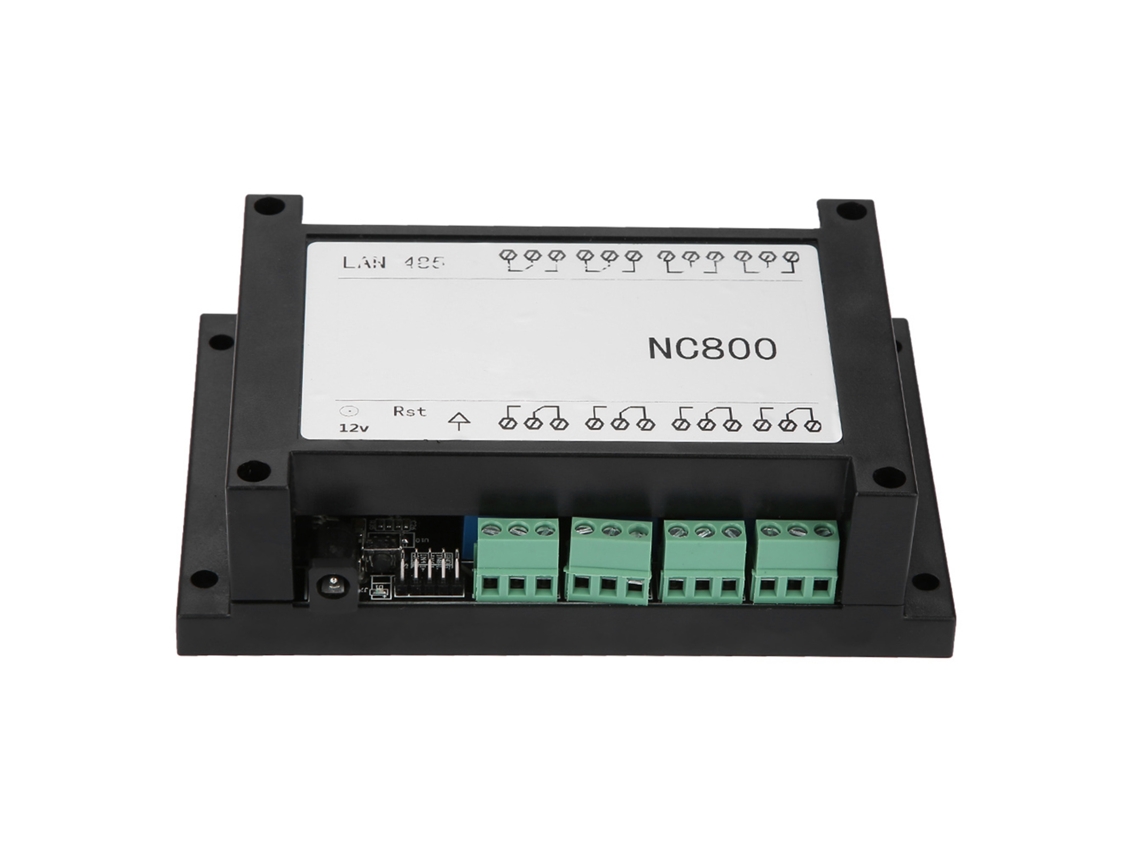 Laxiscreed Módulo Controlador Remoto Rj45 Tcp/ip 8 Canais Com Relés Para Automação