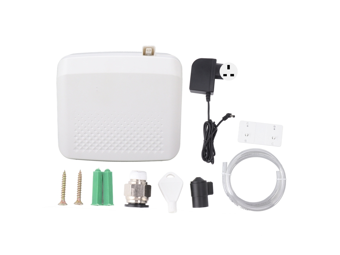 Difusor De Aromas 800ml Bluetooth Com Plug Uk Branco 100 240v