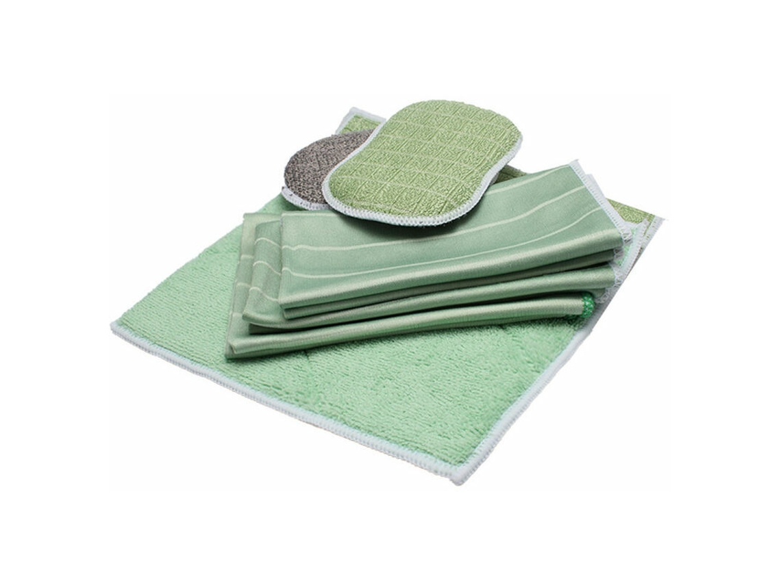 Panos Microfibra Bambu 6pcs, Superfícies Delicadas DUREFORWARD