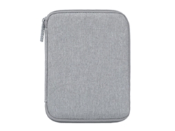 Saco de Armazenamento Dados Simples Duplas Power Bank Pen RNEMITERY Cinzento (24.5x18x3.5cm)