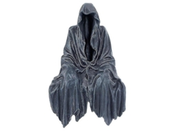 O Senhor Dos Mistérios Em Preto Thriller Manto Preto Estátua De Resina Gótica Artesanato Decoração De Mesa Decoração De Halloween Enfeite Slowmoose