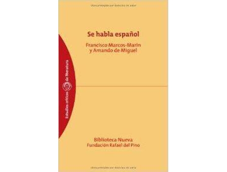 Livro Se Habla Español de Francisco Miguel Armando Marcos Marin