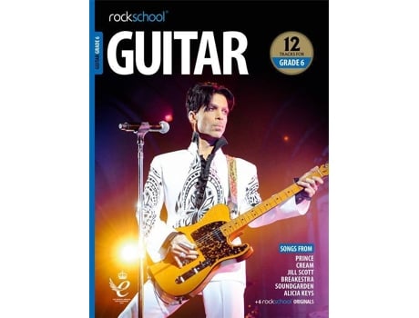 Livro ROCKSCHOOL Guitar - Grade 6 2018+ (Para Guitarra Elétrica - Idioma: Inglês)