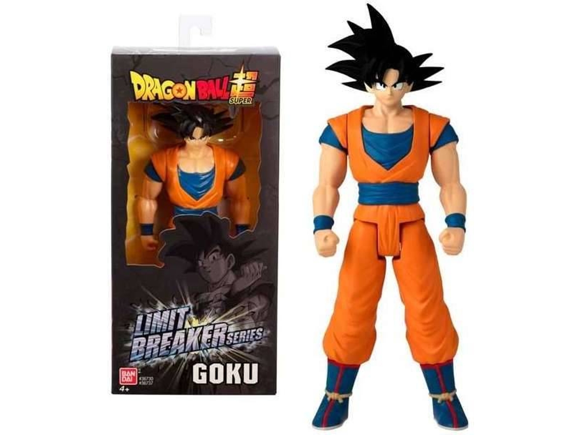 Figura de ação BANDAI Limit Breaker Goku Series