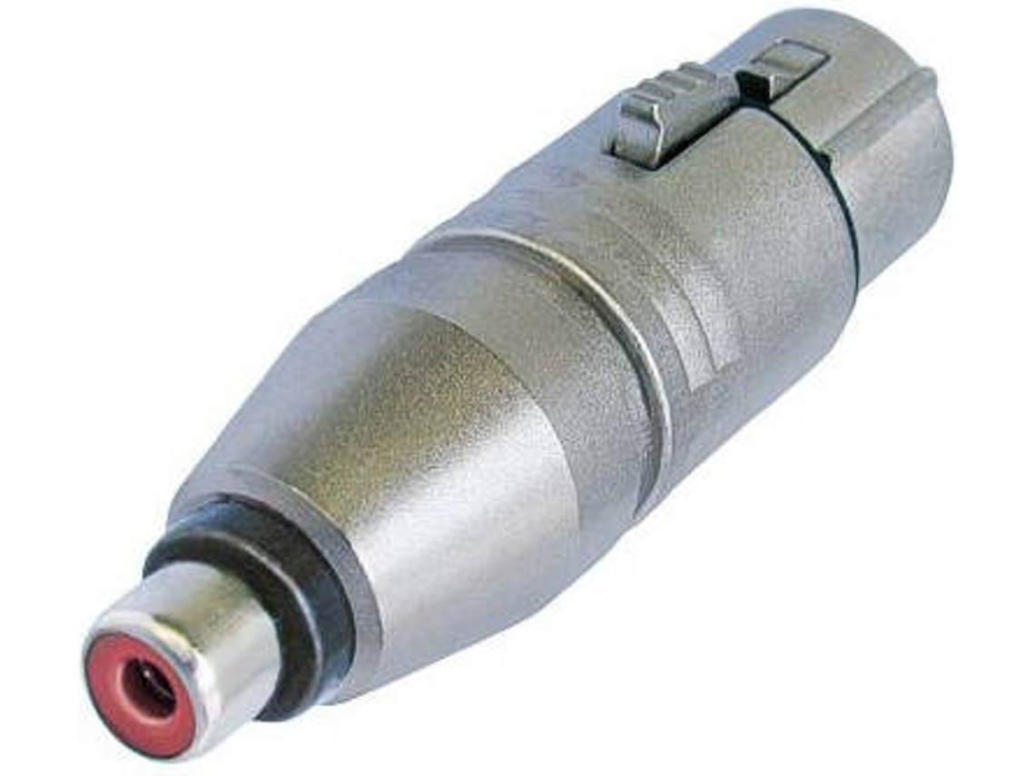 Cabo Adaptador NEUTRIK XLR para RCA Prateado