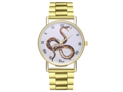 Reloj De Pulsera Unisex De Acero Con Números Romanos Moda Zhoulianfa