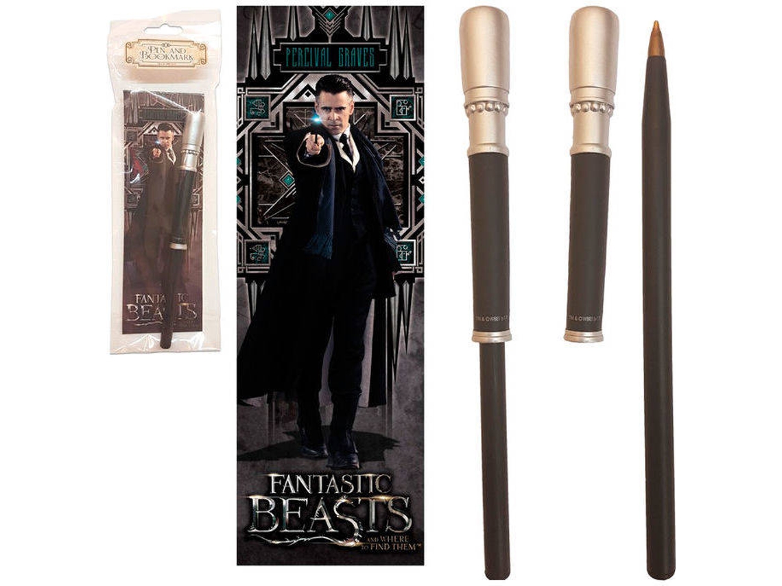 Caneta Varinha NOBLE Percival Graves