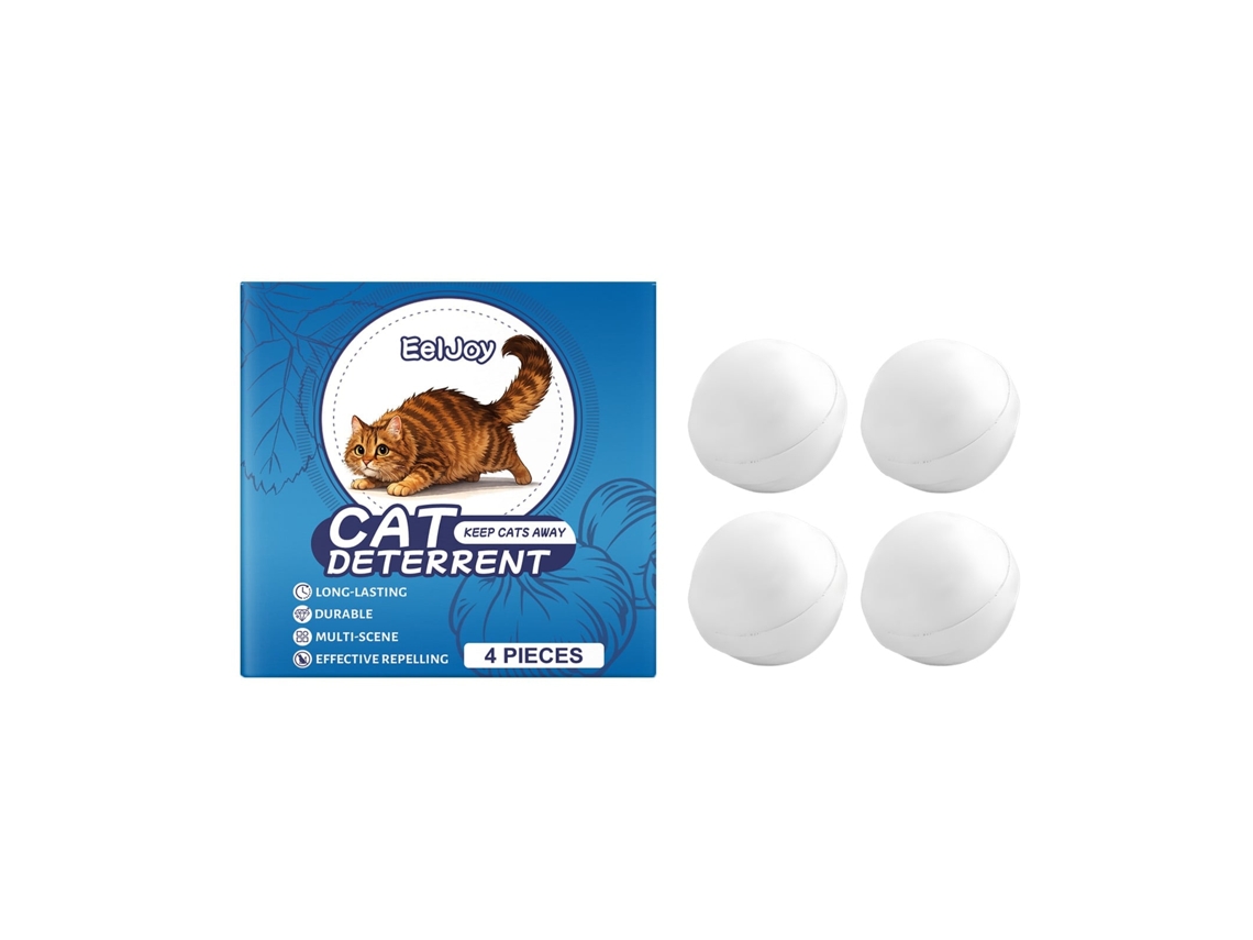 Bola Repelente para Gatos Proteja o Seu Espaço de Gatos com Esta Solução Natural da Worten LAXISCREED