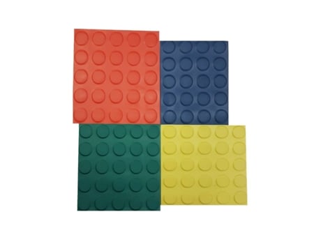Pavimento Círculos 1 00X15 Metros Amarelo LESTARE