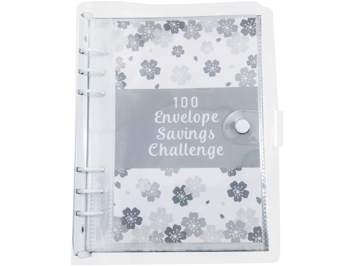 Orçamentário Planning Pasta 100 Dias Com Envelopes De Jantar, Coloridos