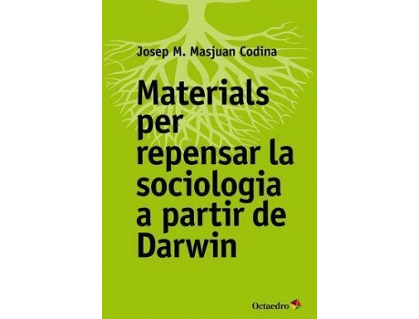Livro Materials Per Repensar La Sociologia A Partir De Darwin de Josep M. Masjuan (Catalão)