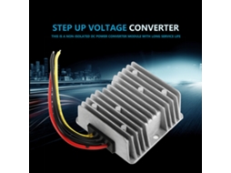 Laxiscreed Conversor Boost Dc 12v Para 19v, 8a, 152w Para Eletrónica