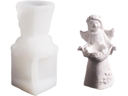 Estatueta de Anjo em Silicone SFUSHOS