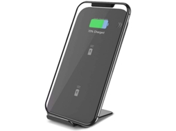 Carregador Sem Fio Rápido Certificado Universal Para Apple, Samsung Yizhood Seda Preto