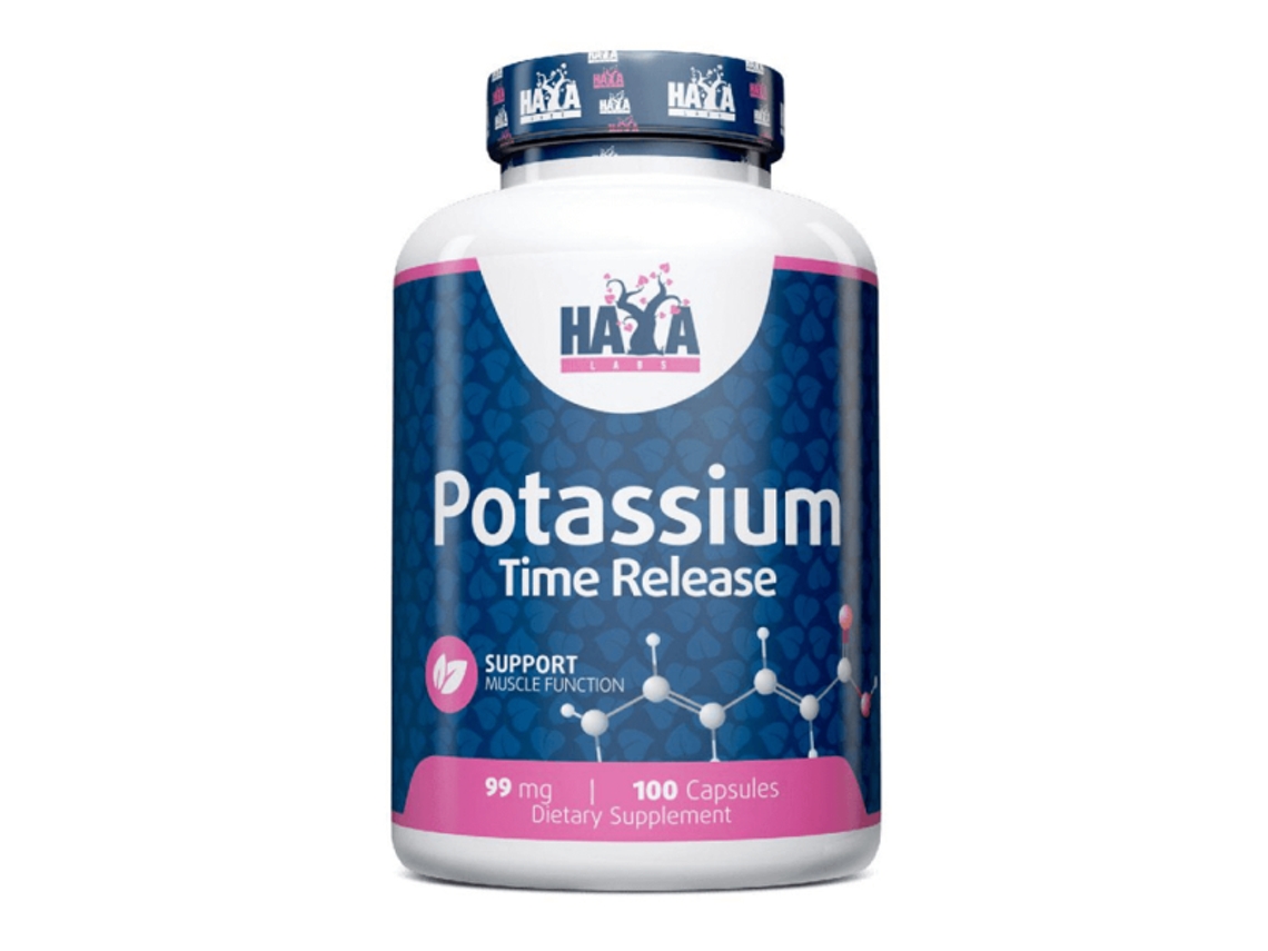 Potassium 99mg - 100 Vcaps De Haya Labs