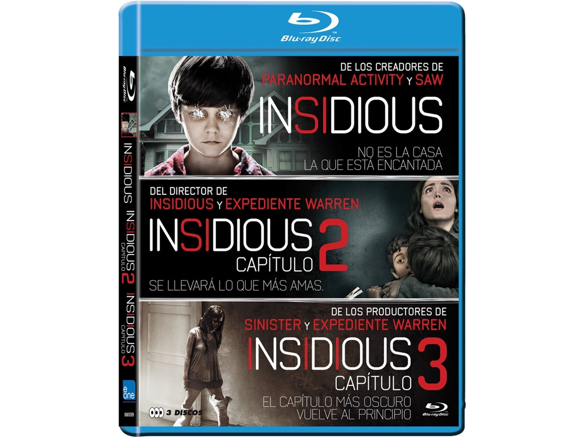 Insidious 1 + 2 + 3