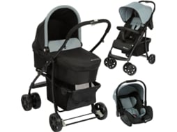 Carrinho de Bebé Trio BEBECONFORT Roadeo Shadow Block (3 em 1)