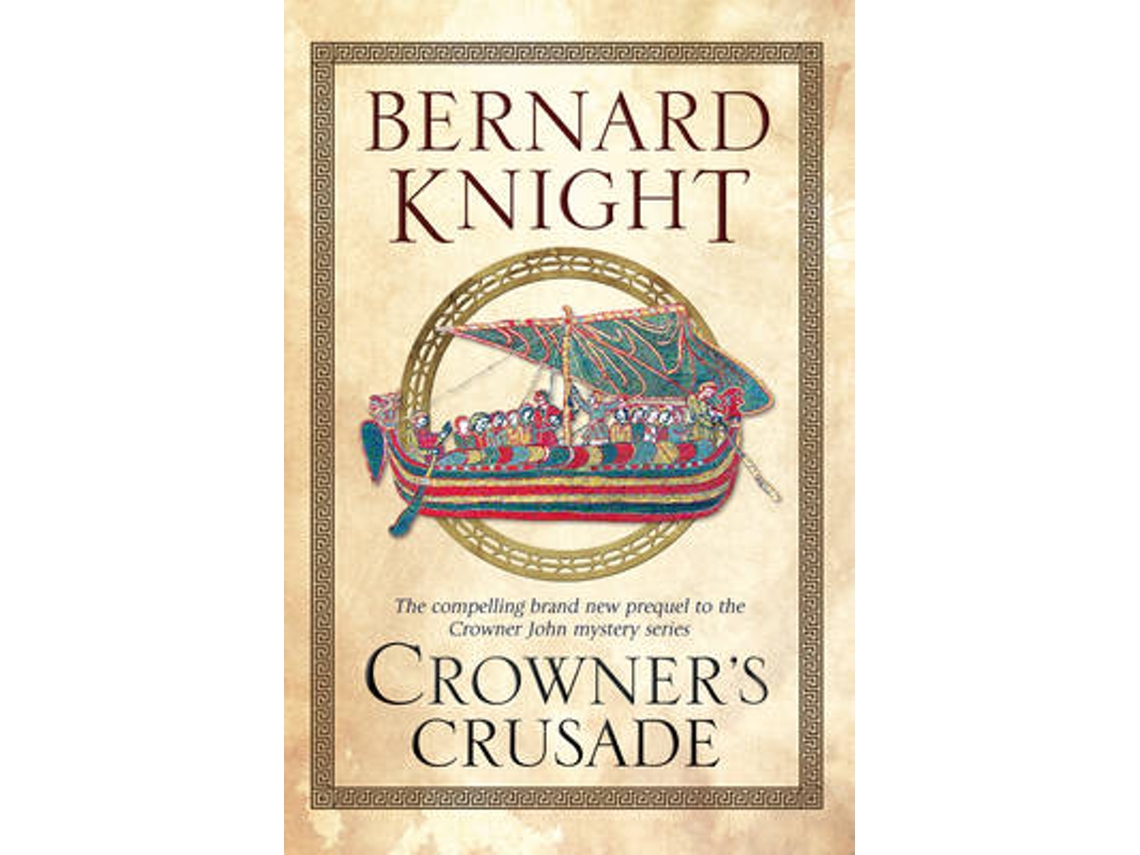 Livro Crowners Crusade de Bernard Knight (Inglês)