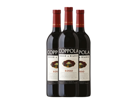 Vinho FRANCIS FORD COPPOLA Rosso & Bianco California (0.75 L - 3 Unidades)