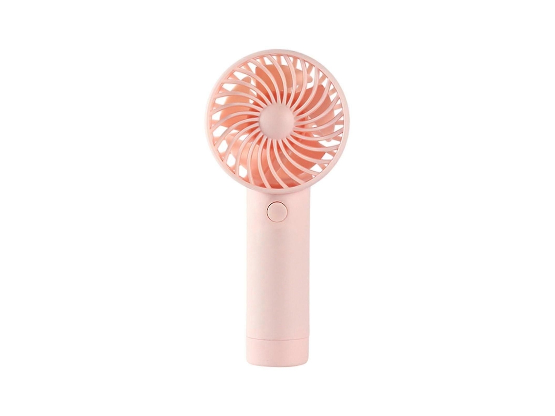 Ventilador Portátil Usb Recarregável De Três Velocidades Elétrico Pequeno Puw5855- Yvan