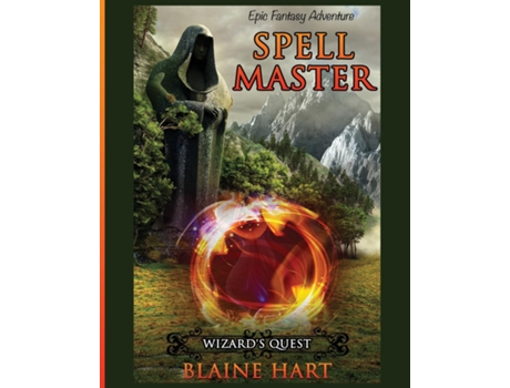 Livro Wizards Quest Spell Master Book One De Blaine Hart (inglês)
