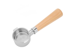 Carrinho de Café Sem Fundo LAXISCREED Aço Inox 51mm