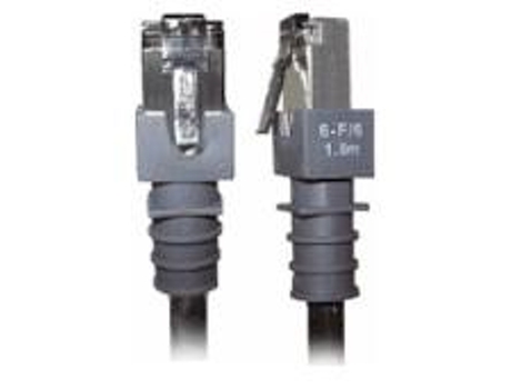 Patchsee Cat6 Ftp 4.9M Cabo de Rede Preto 4.9 M