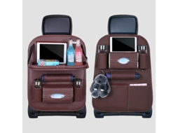 Organizador de Carro Lmobile Fold Dobrável Castanho Escuro