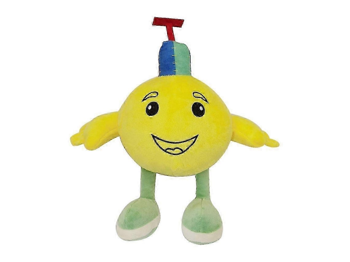 Pelúcia De Boneco Amarelo Com Antena, Macia, Presente Infantil