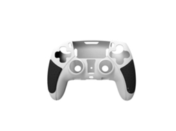 Capa Czhhmart Para Controle De Ps5protetora De Silicone Antiderrapantebranco