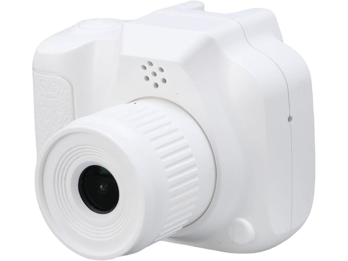 Câmera Digital Compacta De 2mp E 1080p Com Pulseira E Chaveiro, Ecrã