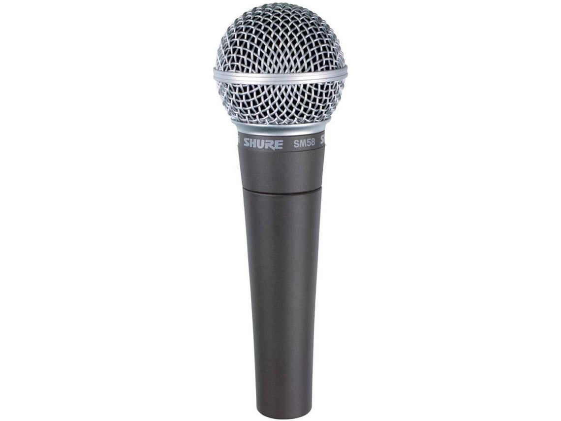 Microfone SHURE Dinâmico Sm58