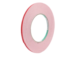Fita Adesiva Dupla Face de Espuma À Prova de Choque, 10 M, 5 Mm X 1 Mm, Vermelha e Branca CHABERLU