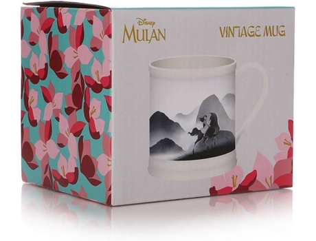 Caneca   Mulan Vintage