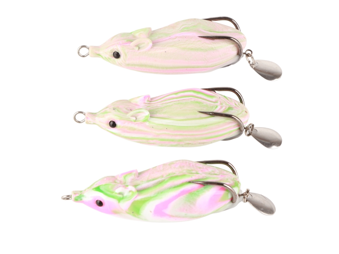 Carrete de Pesca Baitcasting Marca