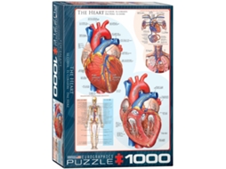 Puzzle 1000 Pcs- O Coração Eurographics