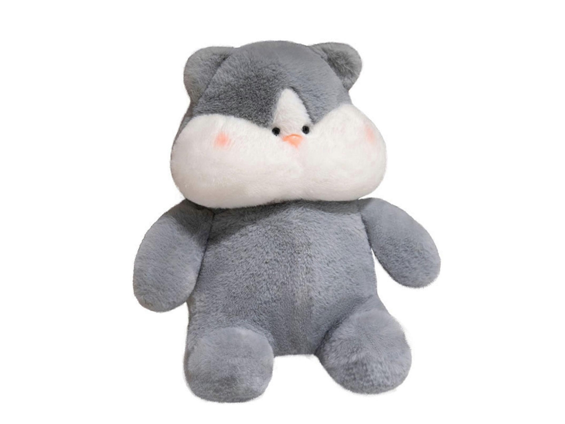 Boneca De Pelúcia De Capivara Amigável 23cm