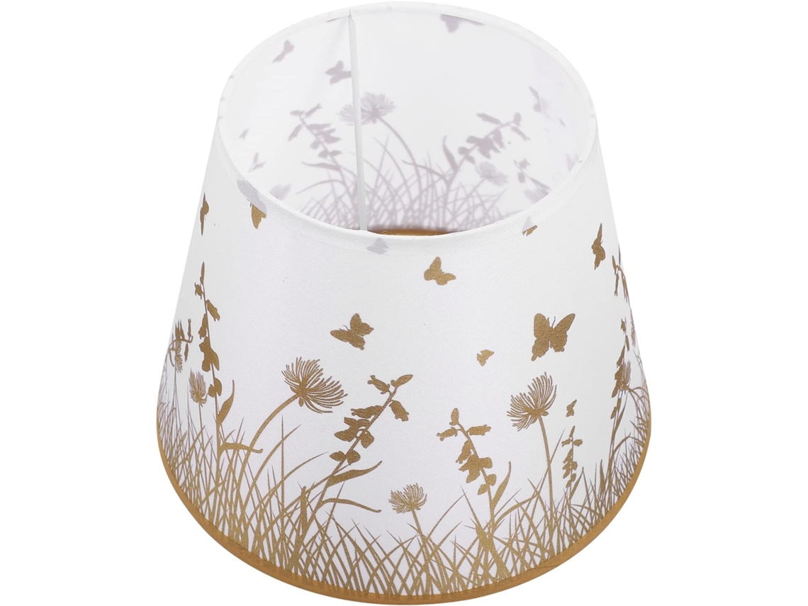 Abajur Decorativo De Tecido Cilíndrico Para Lâmpada, Faça Você Mesmo, Com Estampa Floral, Luminária Chão Ou Mesa. Ideal Lustres E-aquaforge