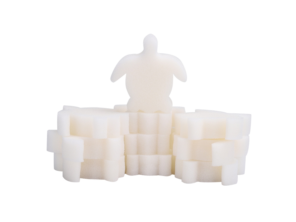 Esponja Absorvedora De Óleo Para Piscina E Spa Pack 10 Unidades