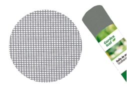Rolo de Rede Mosquiteira EDM Cinza 1,20X30Mts