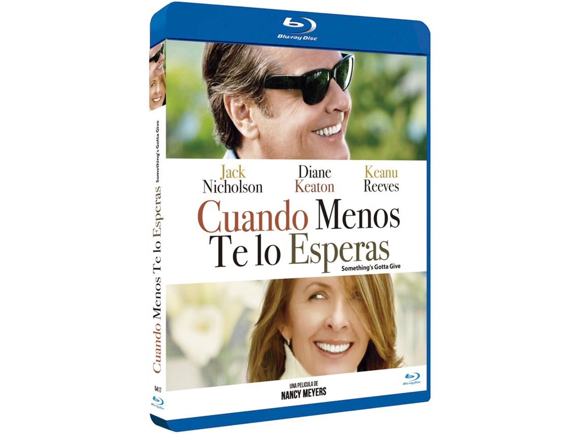 Somethings Gotta Give / Cuando Menos Te Lo Esperas Research (2003)