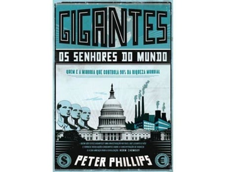 Livro Gigantes de Peter Phillips